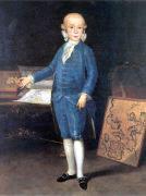 Francisco de Goya Portrait of Luis Marea de Borbon y Vallabriga Sweden oil painting artist